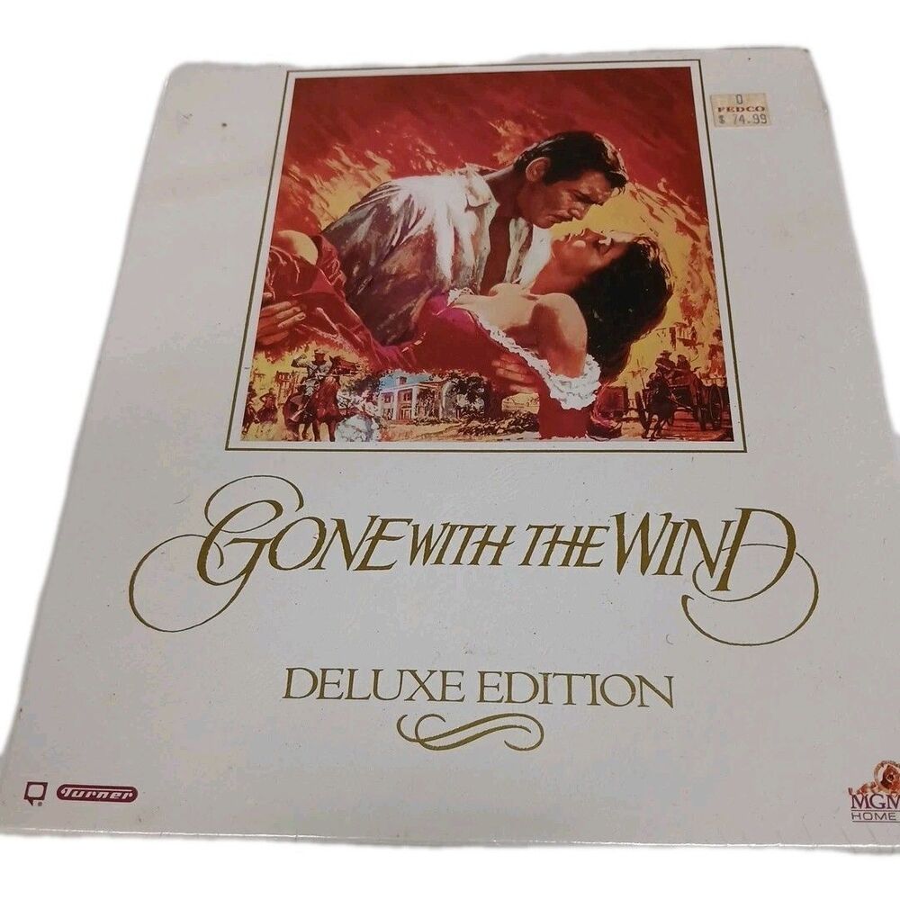 Gone With the Wind (VHS, 1990, 2-Tape Set, Deluxe Edition)